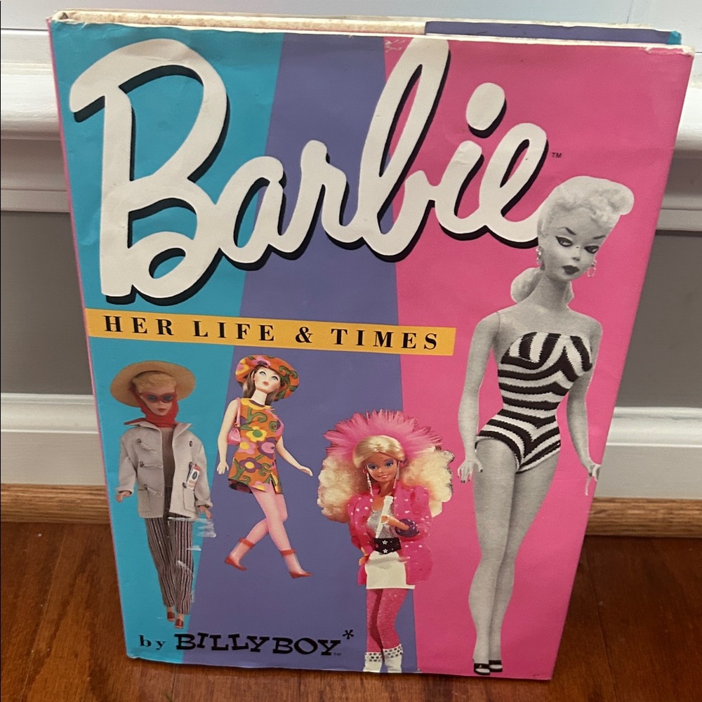 Barbie Her Life & Times book